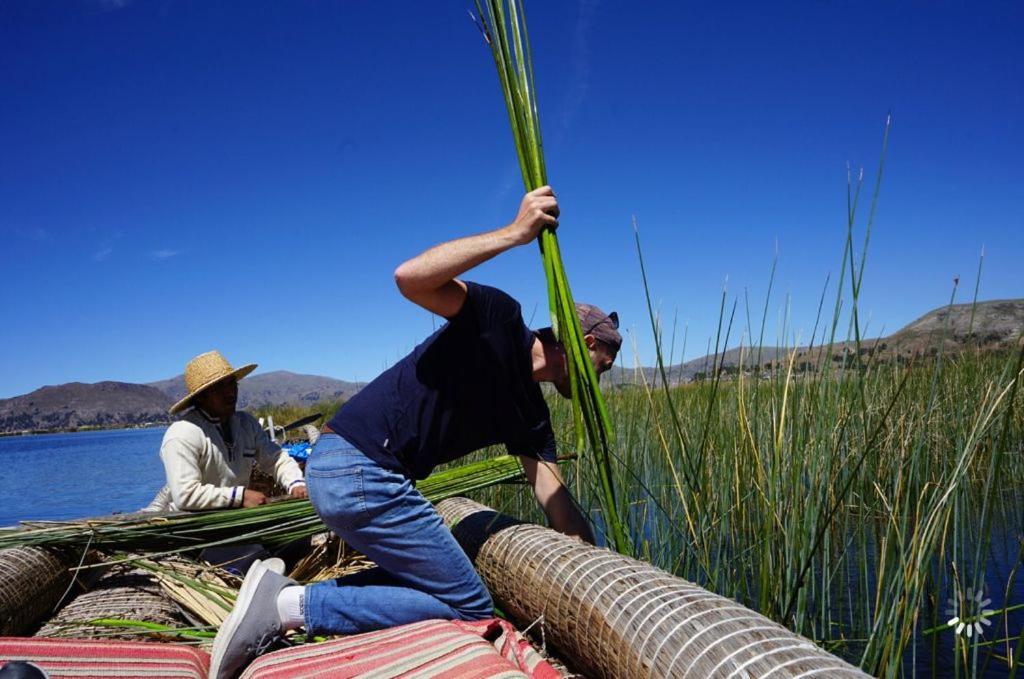 Amalia Titicaca Lodge Puno Bagian luar foto